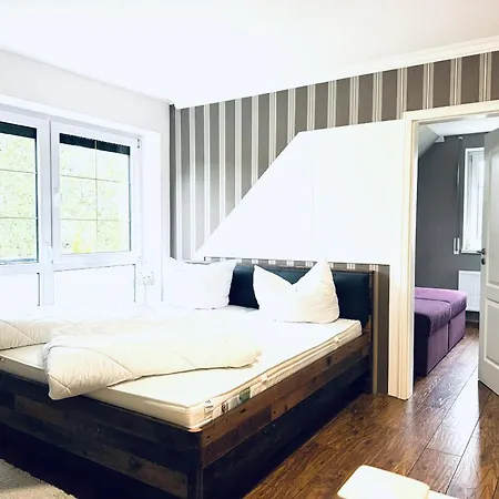 F-1112 01 Strandnah, Garten Apartment Lobbe